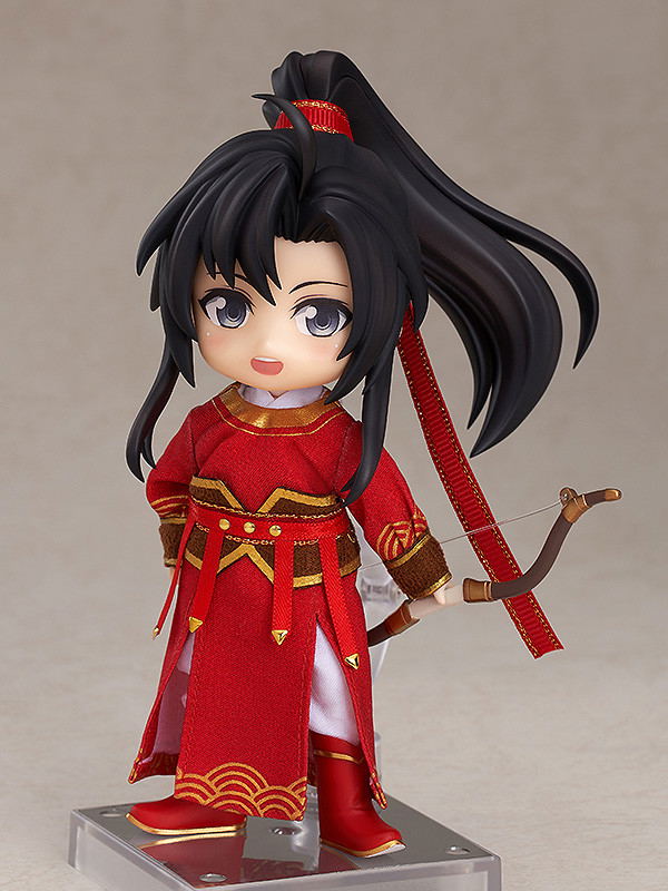 Nendoroid Doll The Master of Diabolism: Wei Wuxian Qishan Night-Hunt Ver. image 2