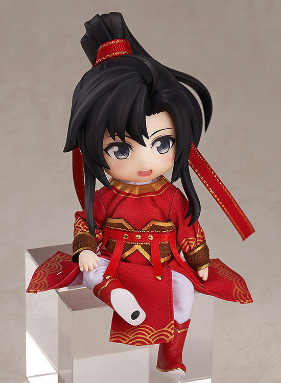 Nendoroid Doll The Master of Diabolism: Wei Wuxian Qishan Night-Hunt Ver. image 5