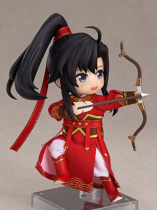Nendoroid Doll The Master of Diabolism: Wei Wuxian Qishan Night-Hunt Ver. [GSC Online Shop Limited Ver.] image 4