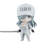 Nendoroid No. 1579 Cells at Work! CODE BLACK!: White Blood Cell (Neutrophil) (1196) thumbnail 1