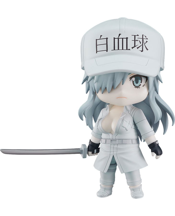 Nendoroid No. 1579 Cells at Work! CODE BLACK!: White Blood Cell (Neutrophil) (1196) image 1