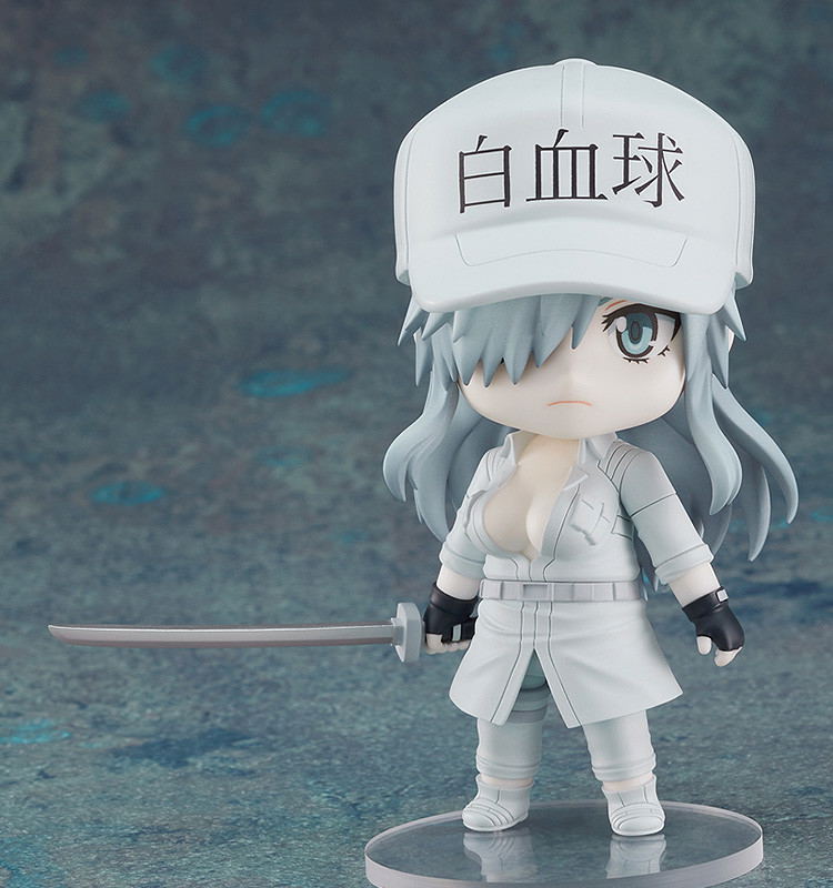 Nendoroid No. 1579 Cells at Work! CODE BLACK!: White Blood Cell (Neutrophil) (1196) image 2