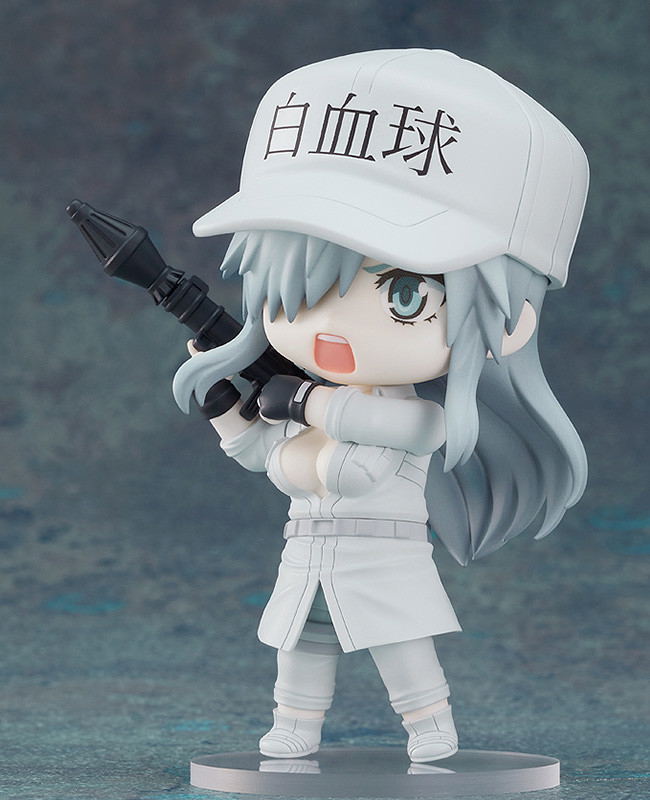 Nendoroid No. 1579 Cells at Work! CODE BLACK!: White Blood Cell (Neutrophil) (1196) image 3