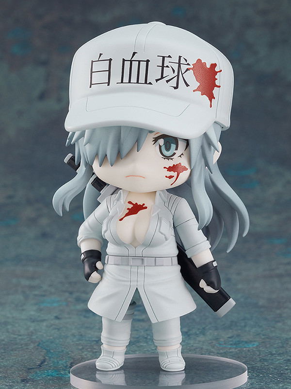Nendoroid No. 1579 Cells at Work! CODE BLACK!: White Blood Cell (Neutrophil) (1196) image 5