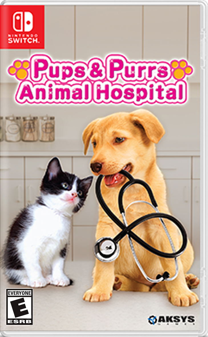Pups & Purrs Animal Hospital — Import Game Deal