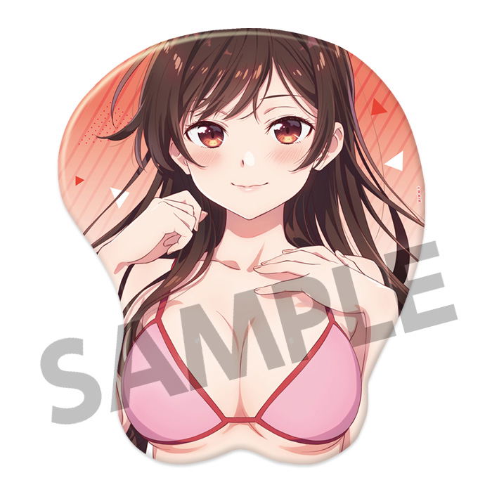 Rent-A-Girlfriend 3D Mouse Pad Mizuhara Chizuru image 1