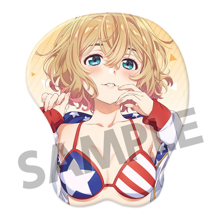 Rent-A-Girlfriend 3D Mouse Pad Nanami Mami image 1