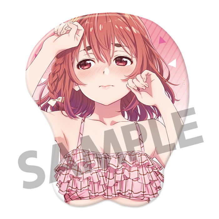 Rent-A-Girlfriend 3D Mouse Pad Sakurasawa Sumi image 1