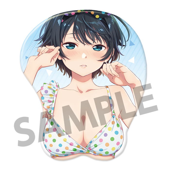 Rent-A-Girlfriend 3D Mouse Pad Sarashina Ruka image 1
