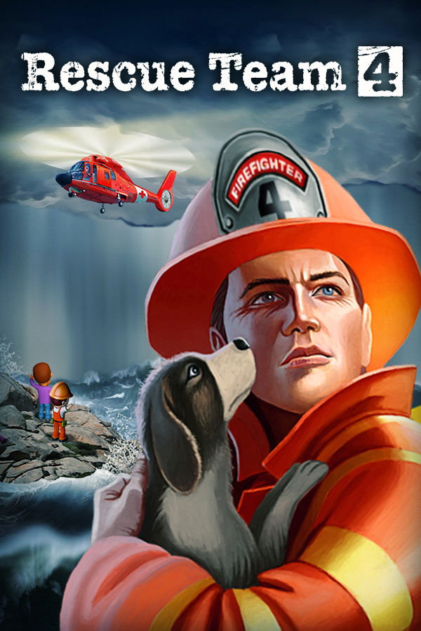 Rescue Team 4 STEAM digital — Import Game Deal