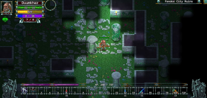 Rogue Empire: Dungeon Crawler RPG <span class="ext" style="background-color: #2a475e; color: #FFFFFF;">STEAM</span> <span class="ext ext_digital">digital</span> image 2