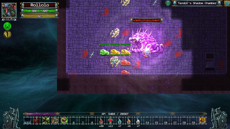 Rogue Empire: Dungeon Crawler RPG <span class="ext" style="background-color: #2a475e; color: #FFFFFF;">STEAM</span> <span class="ext ext_digital">digital</span> image 3