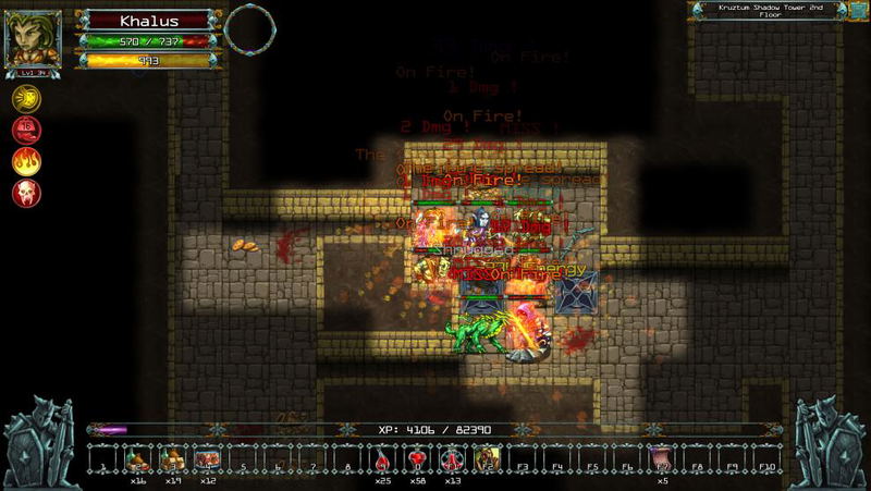 Rogue Empire: Dungeon Crawler RPG <span class="ext" style="background-color: #2a475e; color: #FFFFFF;">STEAM</span> <span class="ext ext_digital">digital</span> image 4
