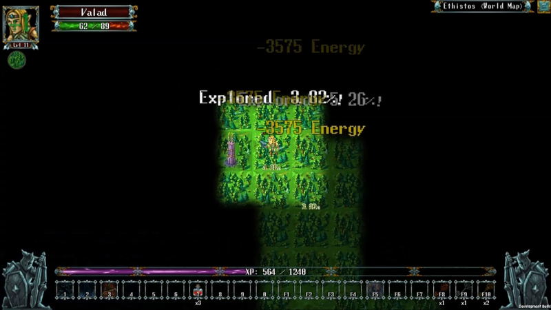 Rogue Empire: Dungeon Crawler RPG <span class="ext" style="background-color: #2a475e; color: #FFFFFF;">STEAM</span> <span class="ext ext_digital">digital</span> image 9