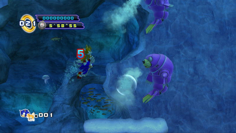 Sonic the Hedgehog 4: Episode II <span class="ext" style="background-color: #2a475e; color: #FFFFFF;">STEAM</span> <span class="ext ext_digital">digital</span> image 4