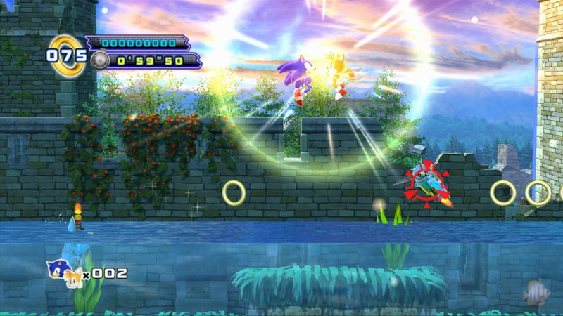 Sonic the Hedgehog 4: Episode II <span class="ext" style="background-color: #2a475e; color: #FFFFFF;">STEAM</span> <span class="ext ext_digital">digital</span> image 5