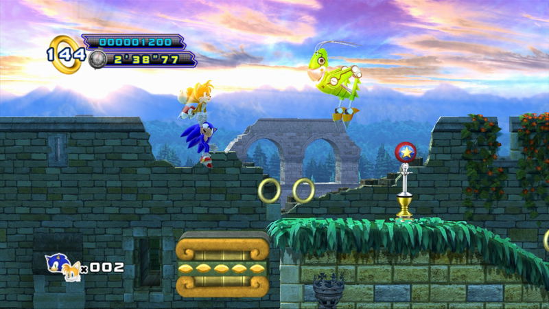 Sonic the Hedgehog 4: Episode II <span class="ext" style="background-color: #2a475e; color: #FFFFFF;">STEAM</span> <span class="ext ext_digital">digital</span> image 8
