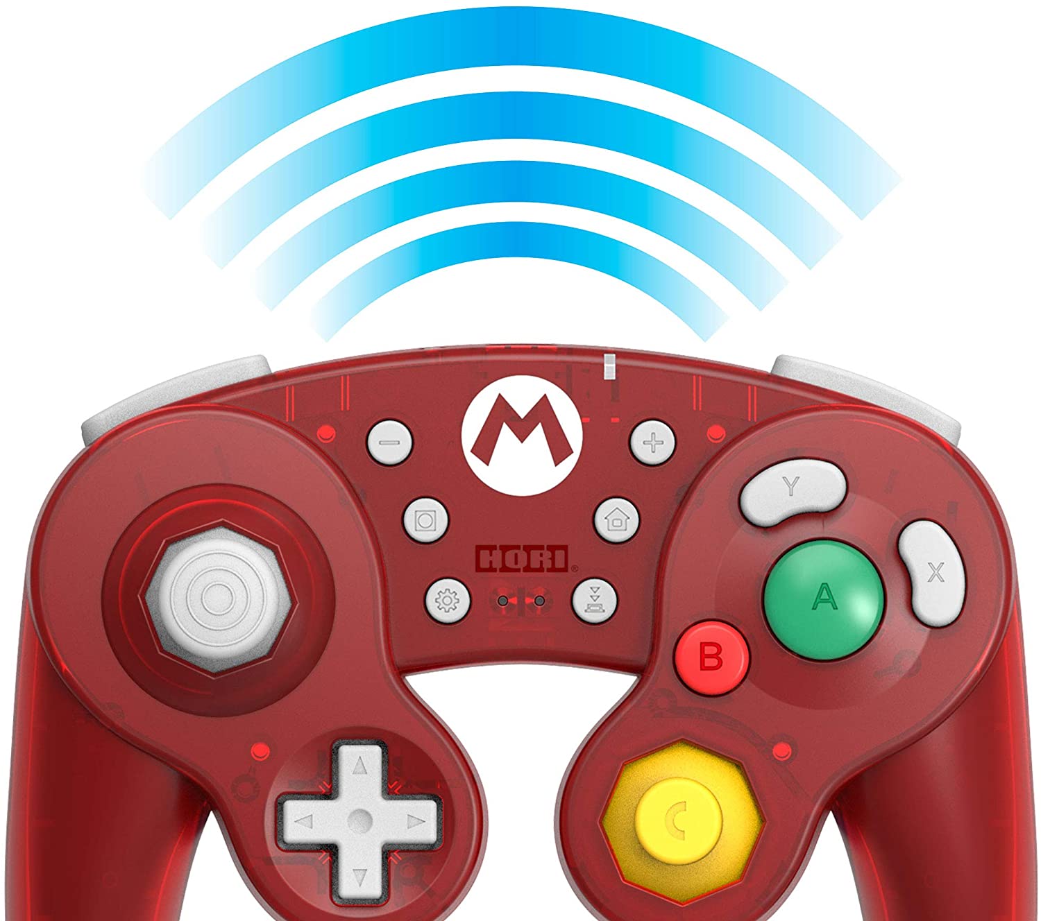 Super mario best sale switch controller wireless