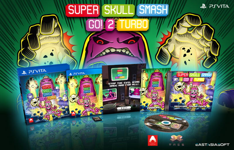 Super Skull Smash GO! 2 Turbo [Limited Edition] <span class="ext ext_LE">LE</span> <span class="ext" style="background-color: #003082; color: #FFFFFF;">PLAY EXCLUSIVES</span> image 2