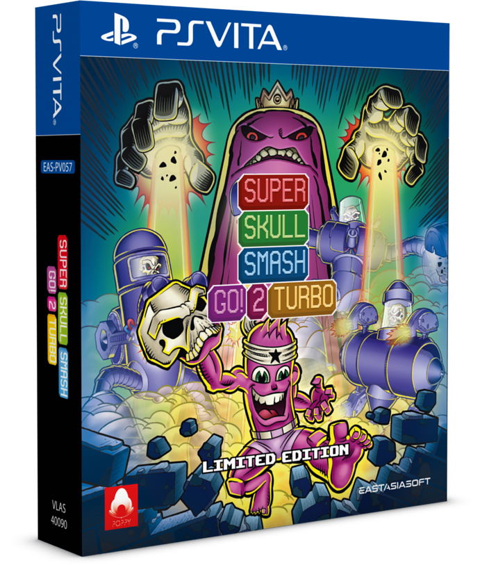 Super Skull Smash GO! 2 Turbo [Limited Edition] <span class="ext ext_LE">LE</span> <span class="ext" style="background-color: #003082; color: #FFFFFF;">PLAY EXCLUSIVES</span> image 1
