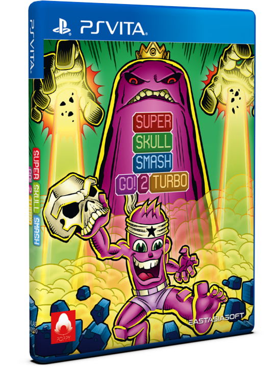 Super Skull Smash GO! 2 Turbo [Limited Edition] PLAY EXCLUSIVES 