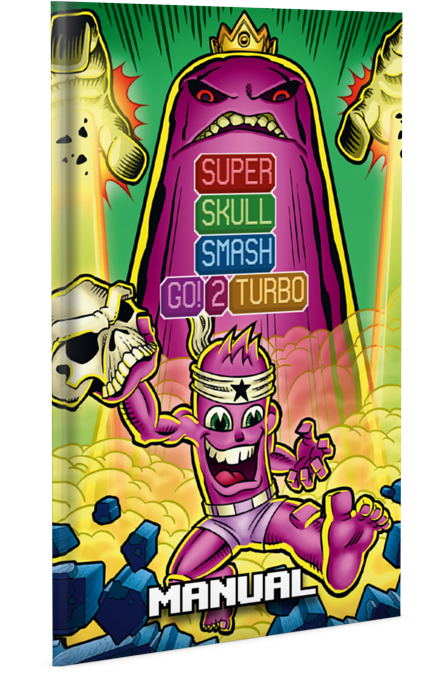 Super Skull Smash GO! 2 Turbo [Limited Edition] <span class="ext ext_LE">LE</span> <span class="ext" style="background-color: #003082; color: #FFFFFF;">PLAY EXCLUSIVES</span> image 5