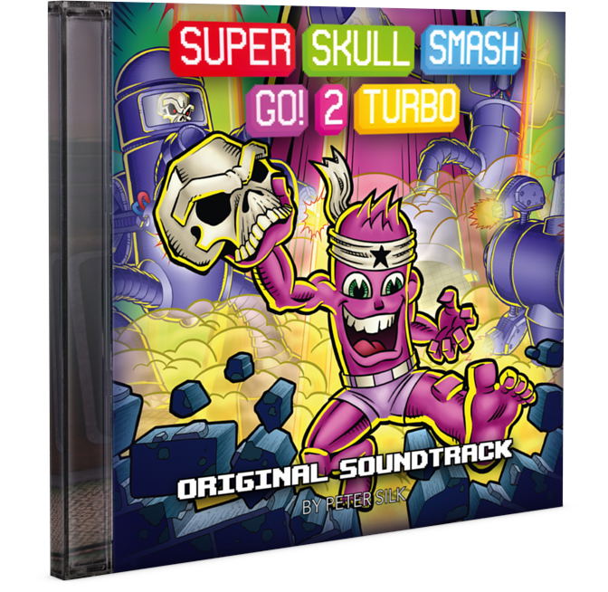 Super Skull Smash GO! 2 Turbo [Limited Edition] <span class="ext ext_LE">LE</span> <span class="ext" style="background-color: #003082; color: #FFFFFF;">PLAY EXCLUSIVES</span> image 6