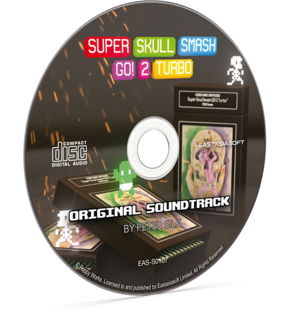 Super Skull Smash GO! 2 Turbo [Limited Edition] <span class="ext ext_LE">LE</span> <span class="ext" style="background-color: #003082; color: #FFFFFF;">PLAY EXCLUSIVES</span> image 7