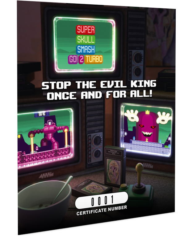 Super Skull Smash GO! 2 Turbo [Limited Edition] <span class="ext ext_LE">LE</span> <span class="ext" style="background-color: #003082; color: #FFFFFF;">PLAY EXCLUSIVES</span> image 8
