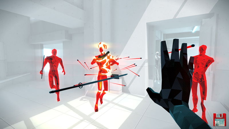 Superhot: Mind Control Delete <span class="ext" style="background-color: #2a475e; color: #FFFFFF;">STEAM</span> <span class="ext ext_digital">digital</span> image 2