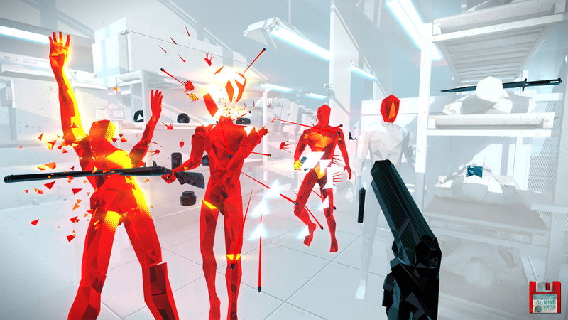 Superhot: Mind Control Delete <span class="ext" style="background-color: #2a475e; color: #FFFFFF;">STEAM</span> <span class="ext ext_digital">digital</span> image 3