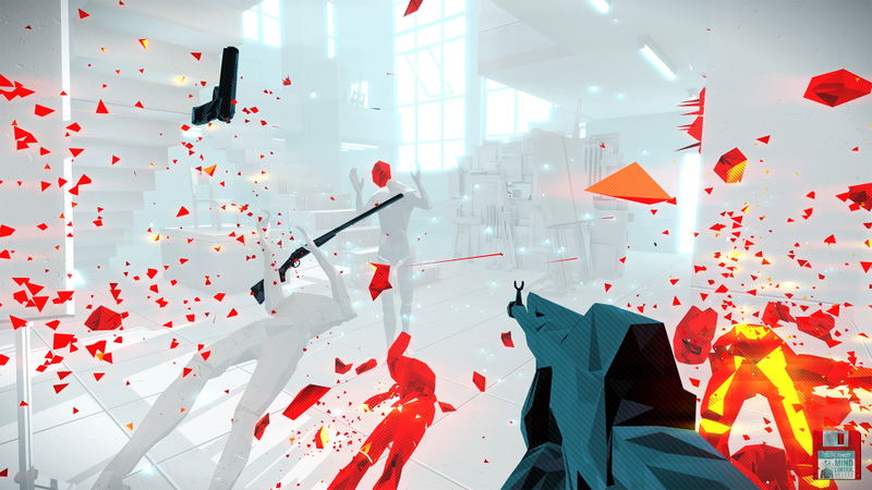 Superhot: Mind Control Delete <span class="ext" style="background-color: #2a475e; color: #FFFFFF;">STEAM</span> <span class="ext ext_digital">digital</span> image 5