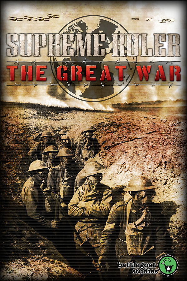 Supreme Ruler The Great War STEAM digital — Import Game Deal