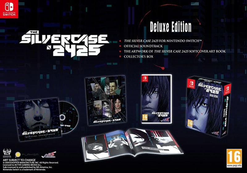 The Silver Case 2425 [Deluxe Edition] image 1