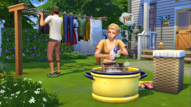 The Sims 4: Laundry Day Stuff (DLC) <span class="ext" style="background-color: #F96529; color: #FFFFFF;">Electronic Arts</span> <span class="ext" style="background-color: #B0000F; color: #FFFFFF;">DLC</span> <span class="ext ext_digital">digital</span> image 3