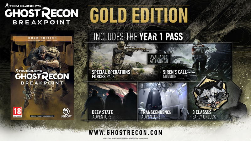 Tom Clancy's Ghost Recon: Breakpoint (Gold Edition) <span class="ext" style="background-color: #3b5998; color: #FFFFFF;">Ubisoft Connect</span> <span class="ext ext_digital">digital</span> image 2