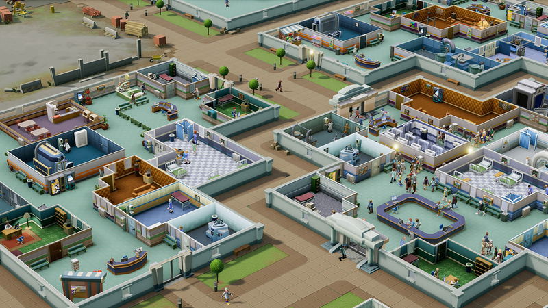 Two Point Hospital [Jumbo Edition] (English) image 2