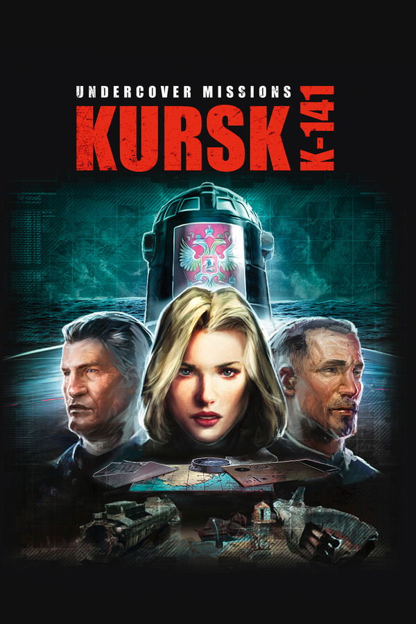 Undercover Missions: Operation Kursk K-141 STEAM digital — Import Game Deal