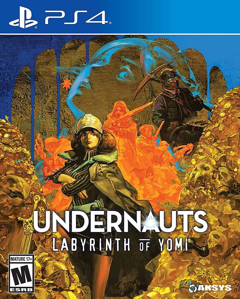 Undernauts: Labyrinth of Yomi — Import Game Deal
