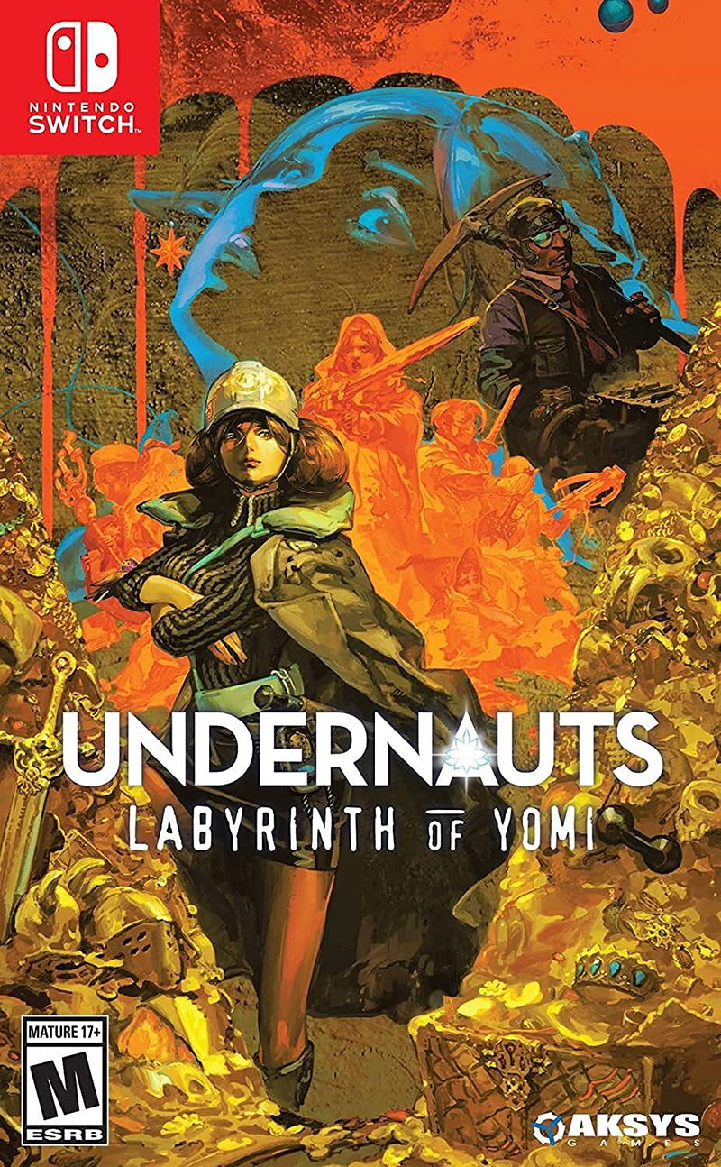 Undernauts: Labyrinth of Yomi — Import Game Deal