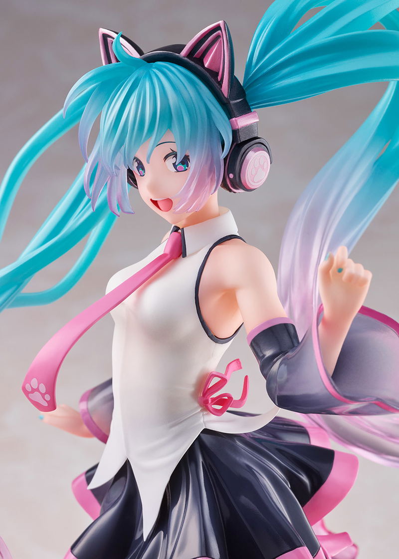 Vocaloid Hatsune Miku Artist Masterpiece: Hatsune Miku Birthday 2021 Happy Cat ver. image 3