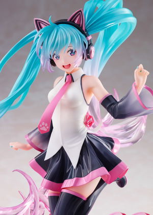 Vocaloid Hatsune Miku Artist Masterpiece: Hatsune Miku Birthday 2021 Happy Cat ver.