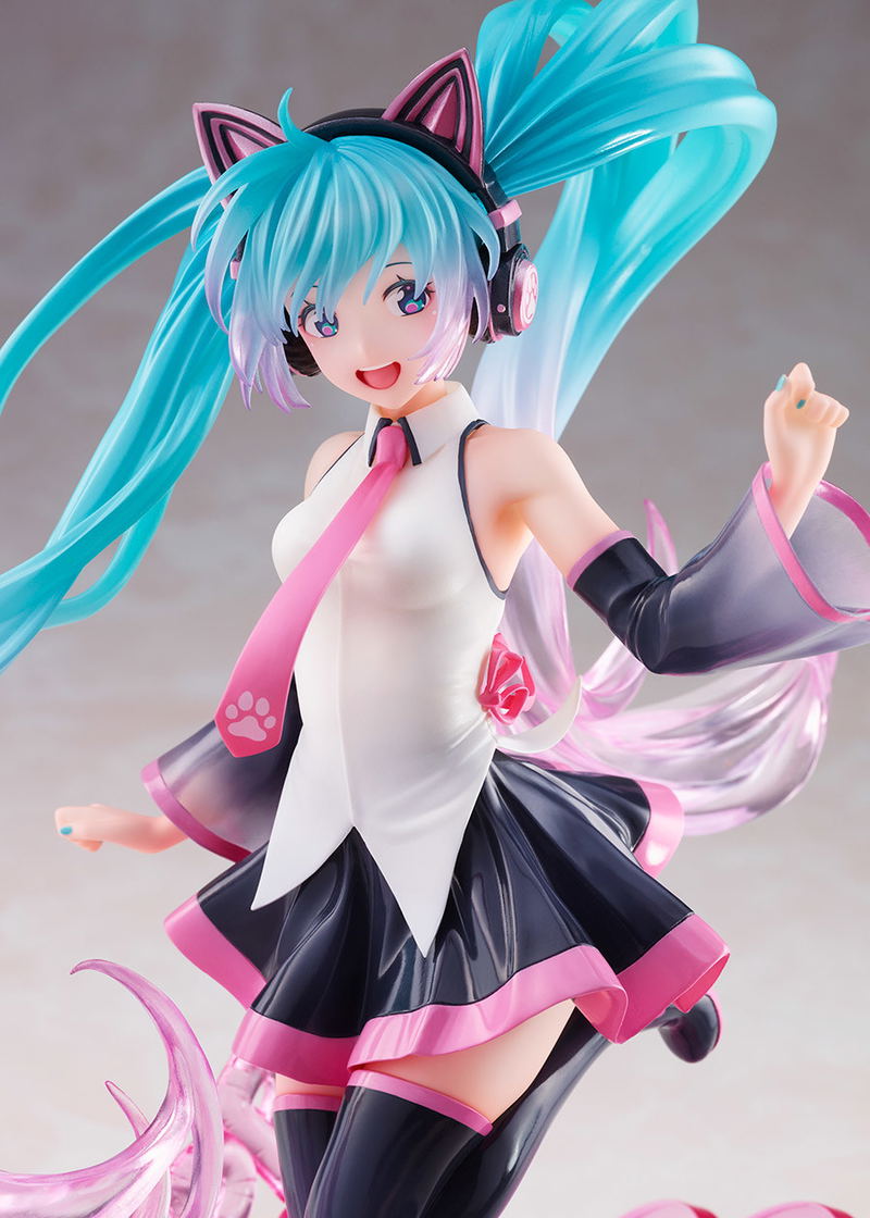 Vocaloid Hatsune Miku Artist Masterpiece: Hatsune Miku Birthday 2021 Happy Cat ver. image 5