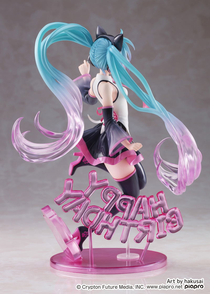 Vocaloid Hatsune Miku Artist Masterpiece: Hatsune Miku Birthday 2021 Happy Cat ver. image 6