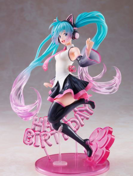 Vocaloid Hatsune Miku Artist Masterpiece: Hatsune Miku Birthday 2021 Happy Cat ver. image 2