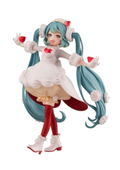 Vocaloid Hatsune Miku Sweet Tea Time Figure Strawberry Short thumbnail 1
