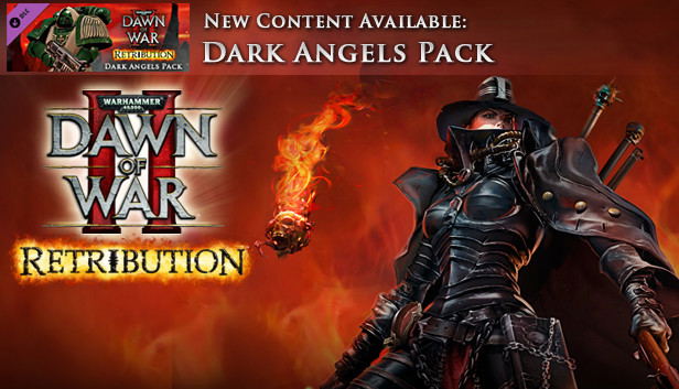 Warhammer 40,000: Dawn of War II Retribution Dark Angels Pack (DLC) DLC STEAM digital — Import Game Deal