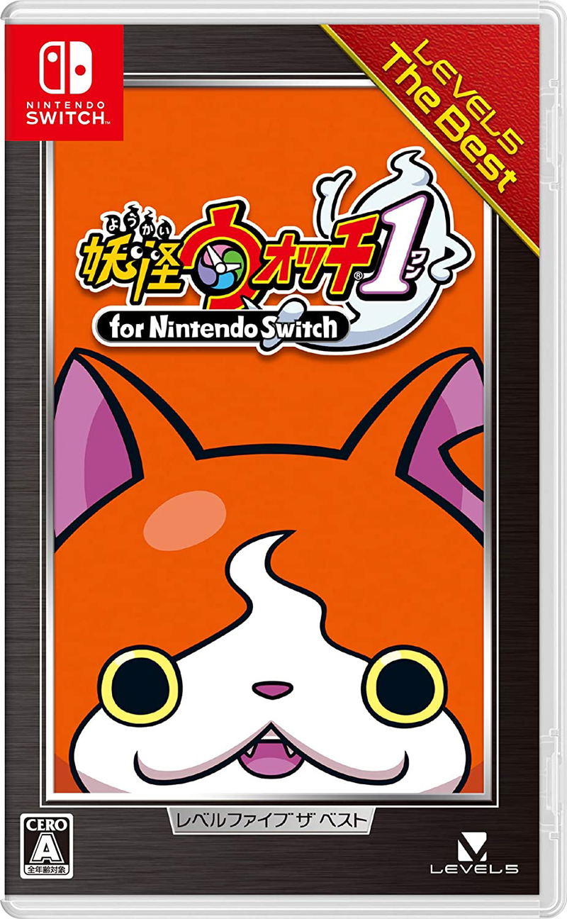 Yo-kai Watch 1 for Nintendo Switch (Level 5 The Best) image 1