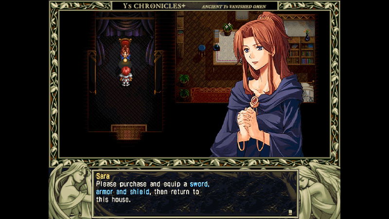 Ys I & II Chronicles <span class="ext" style="background-color: #2a475e; color: #FFFFFF;">STEAM</span> <span class="ext ext_digital">digital</span> image 4