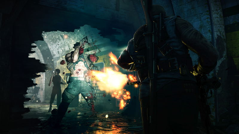 Zombie Army 4: Dead War <span class="ext" style="background-color: #2a475e; color: #FFFFFF;">STEAM</span> <span class="ext ext_digital">digital</span> image 4